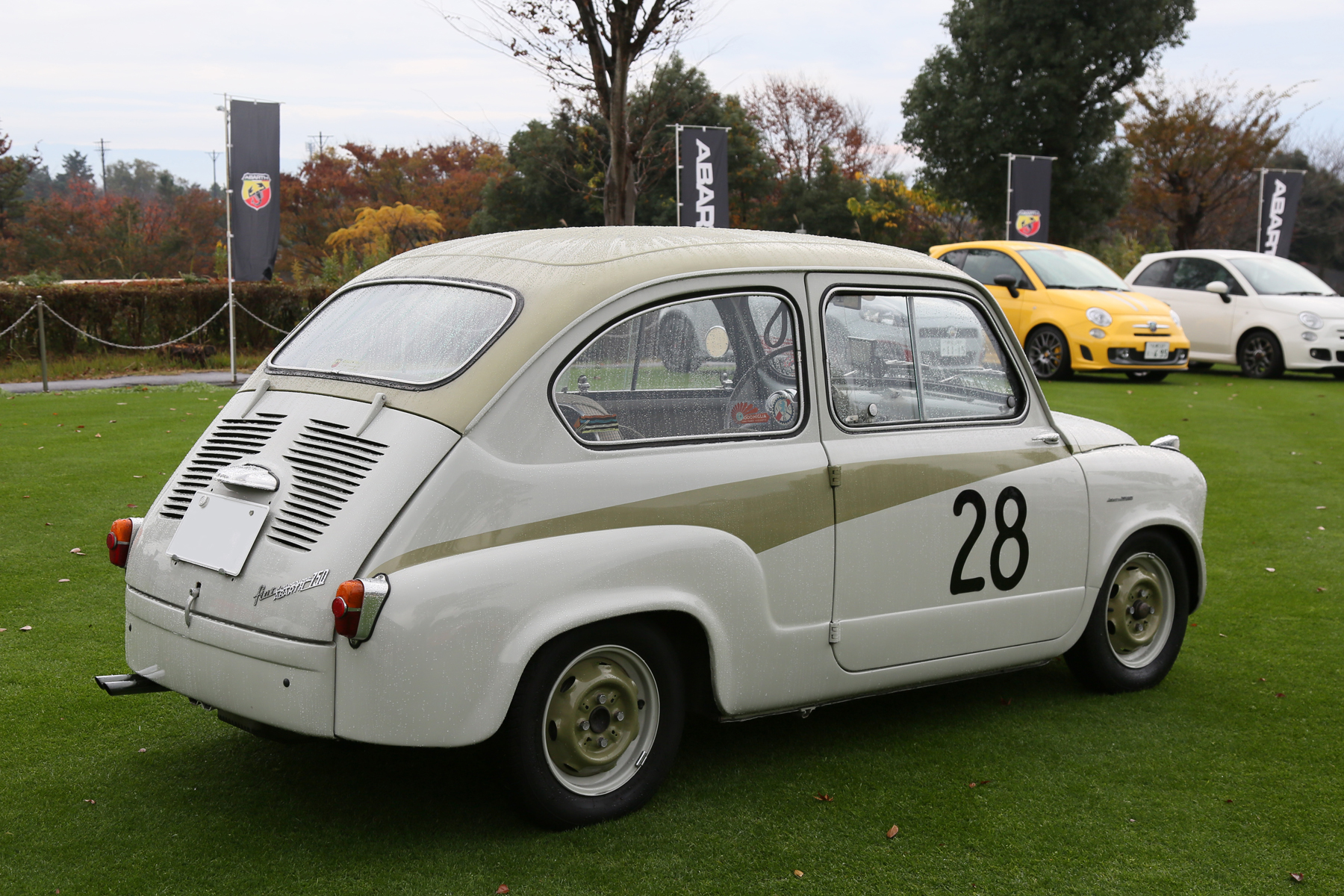 1956 FIAT ABARTH 750 DELIVAZIONE｜アバルトの歴史を刻んだモデル No