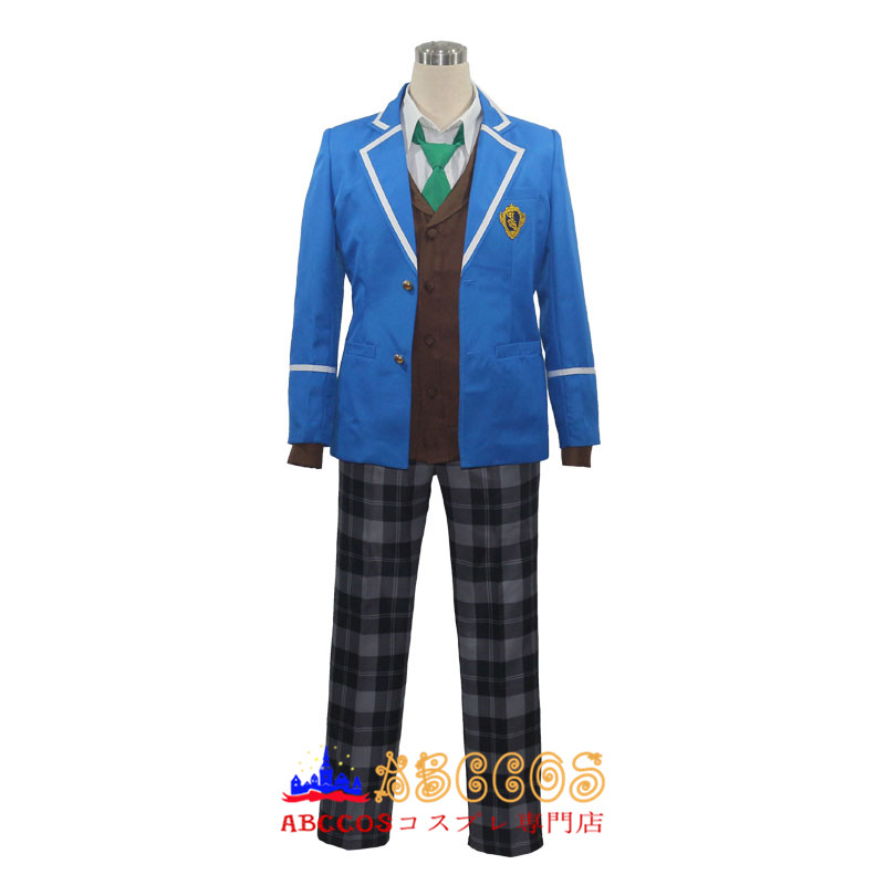 あんスタ! 朔間零 軽音部 3-B UNDEAD 夢ノ咲学院制服 コスプレ衣装