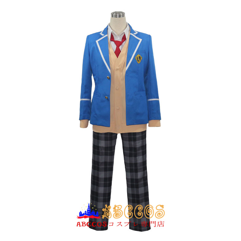 あんスタ! 姫宮桃李 テニス部 1-B fine 夢ノ咲学院制服 コスプレ衣装