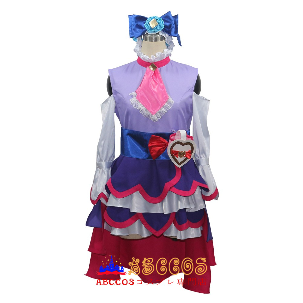 HUGっと!プリキュア ルールー・アムール キュアアムール コスプレ衣装