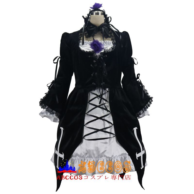 ローゼンメイデン 水銀燈（すいぎんとう） コスプレ衣装 abccos製