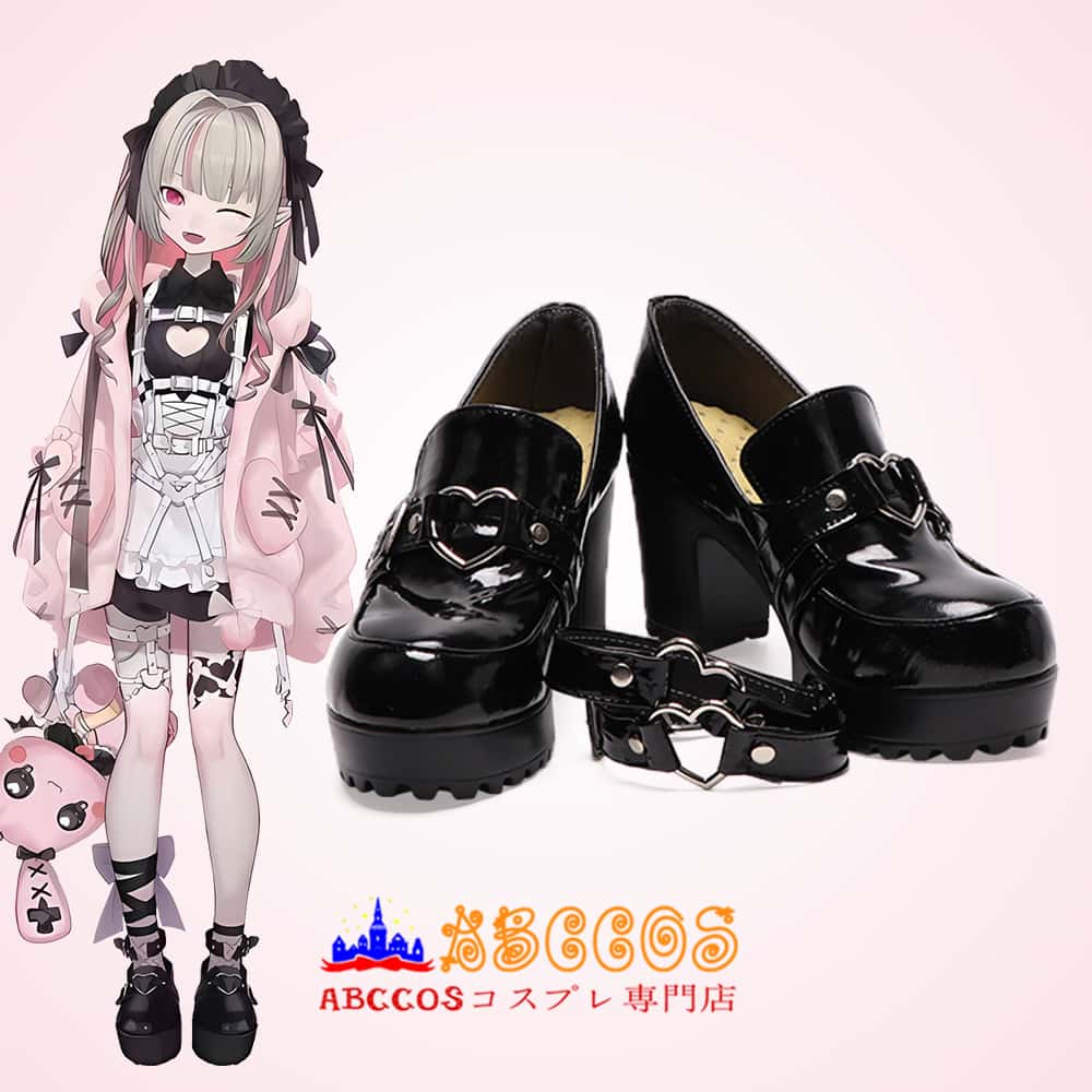 にじさんじ Youtuber 魔界ノりりむ Makaino Ririmu いいむ コスプレ靴