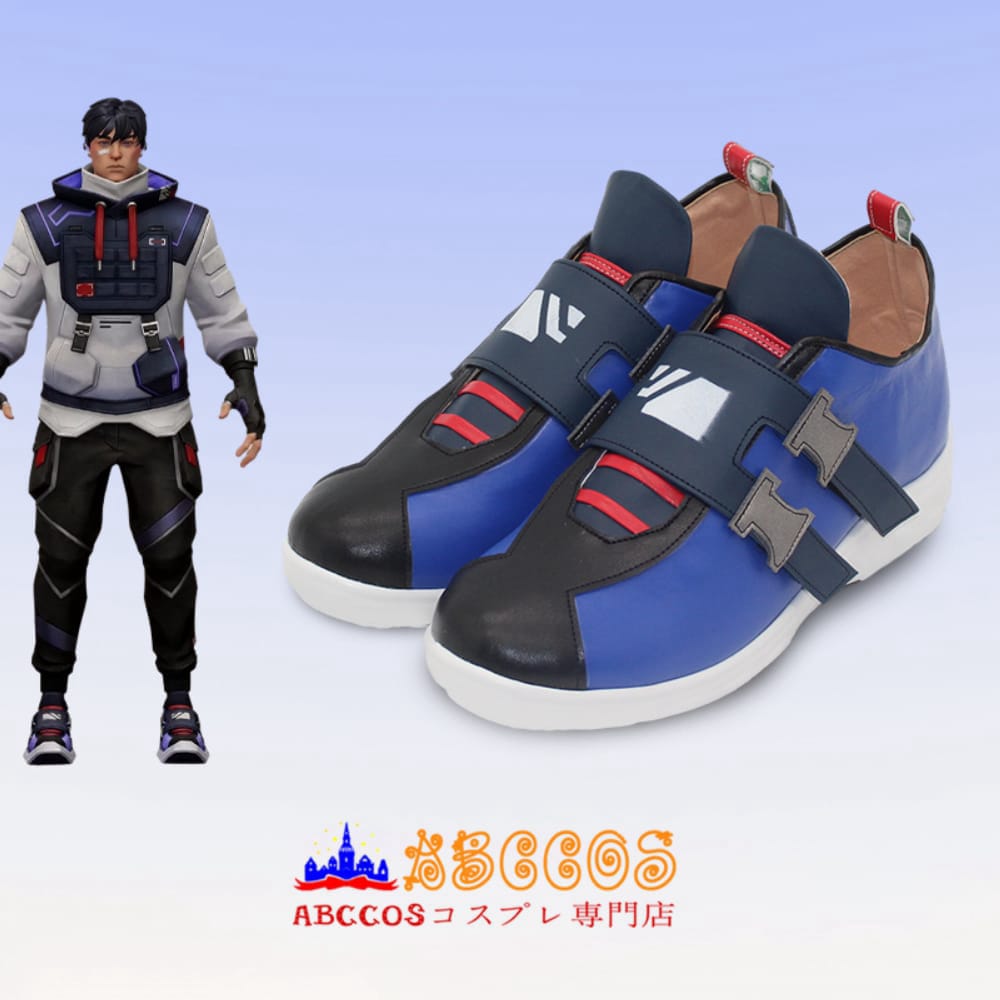 Valorant ヴァロラント アイソ (Iso) コスプレ靴 abccos製 「受注生産