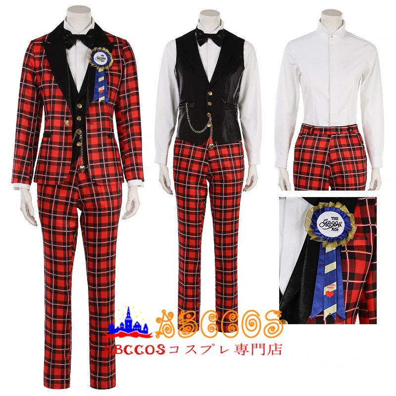 ツイステッドワンダーランド ツイステ エース・トラッポラ なりきり