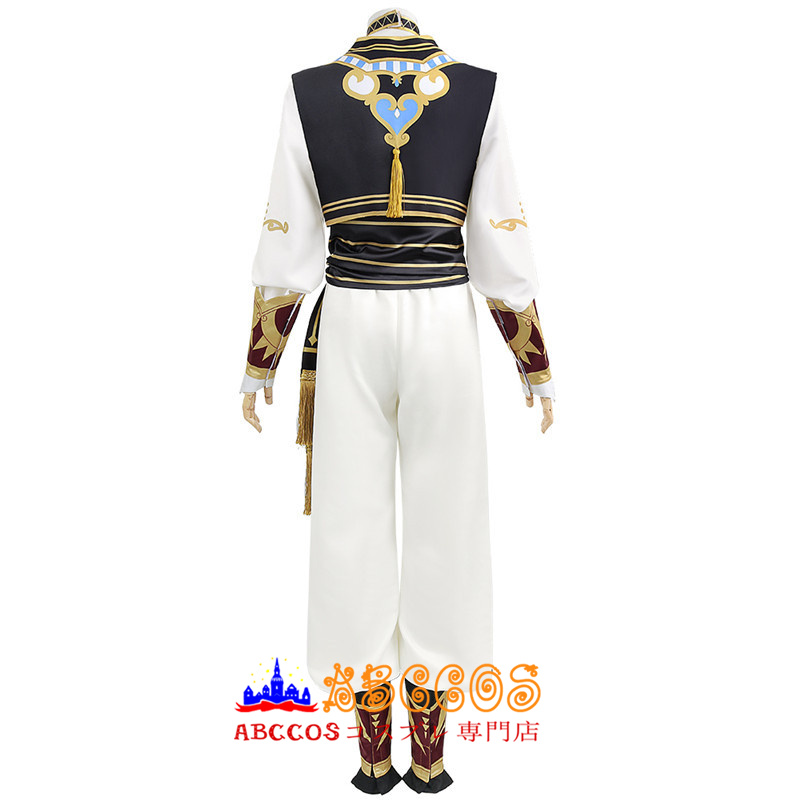 にじさんじ NIJISANJI VTuber イブラヒム / Ibrahim コスプレ衣装