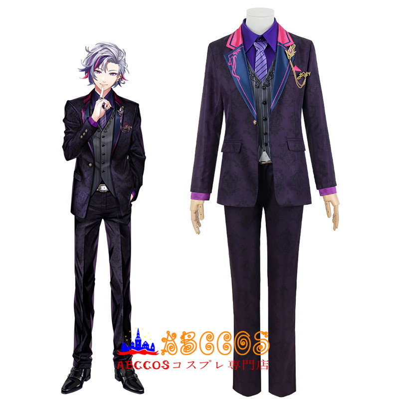 にじさんじ NIJISANJI vtuber 不破 湊 / ふわ みなと コスプレ衣装