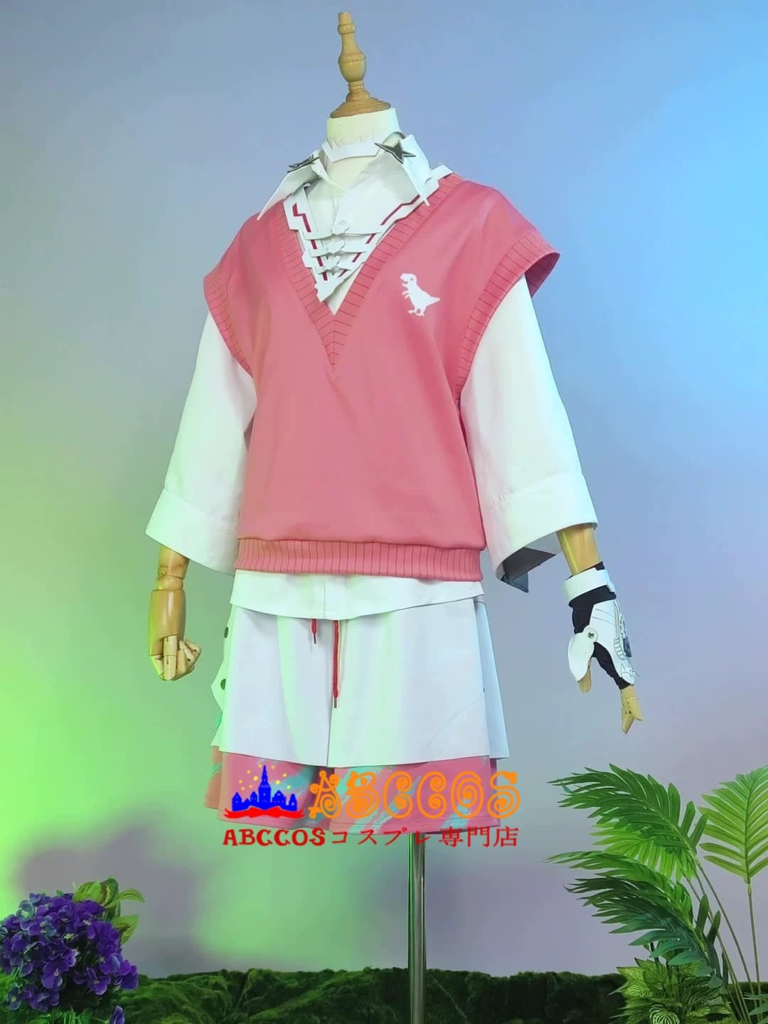 にじさんじ vtuber 赤城ウェン / Akagi Wen コスプレ衣装 abccos製