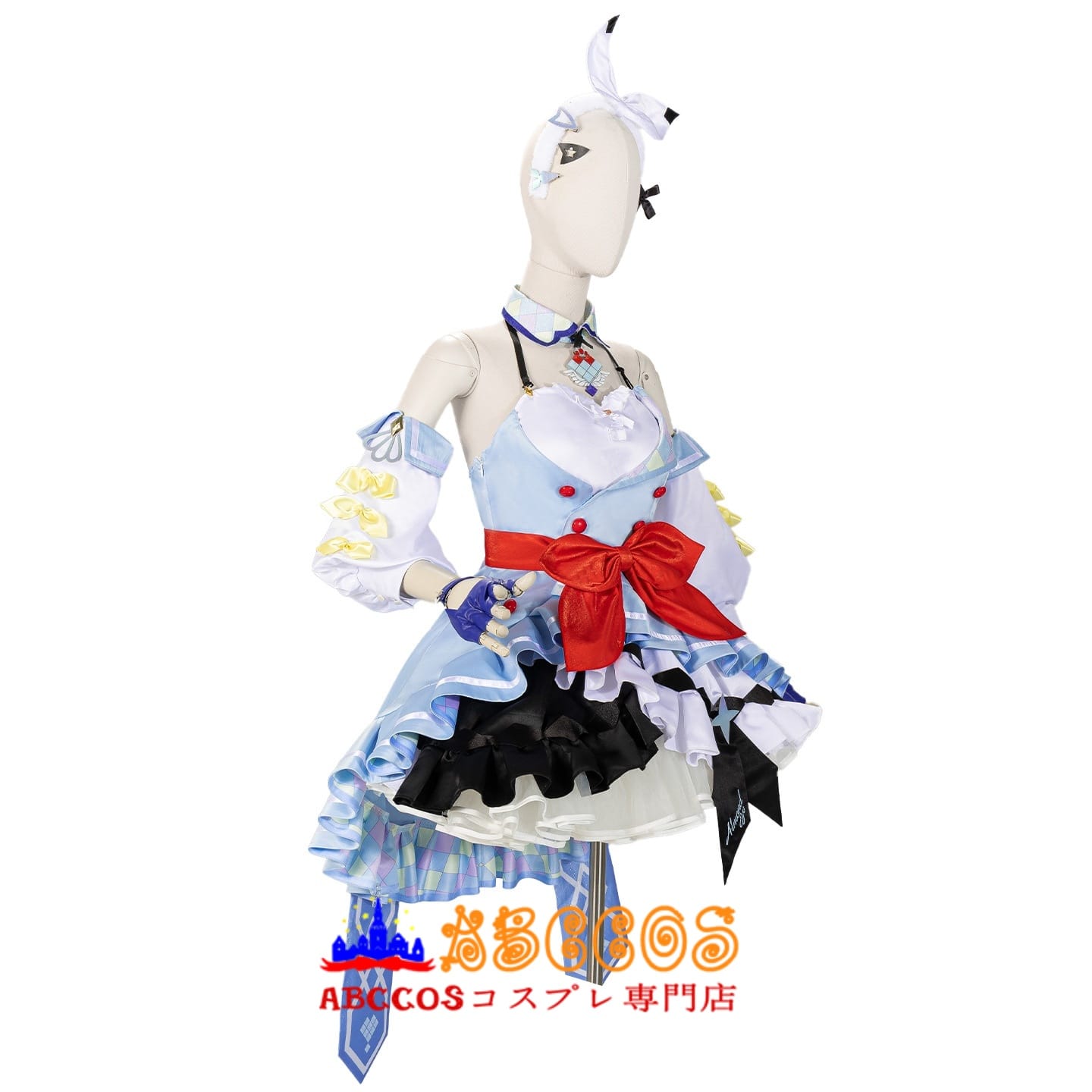 売り切れ即終】ウマ娘 プリティーダービー アーモンドアイ コスプレ