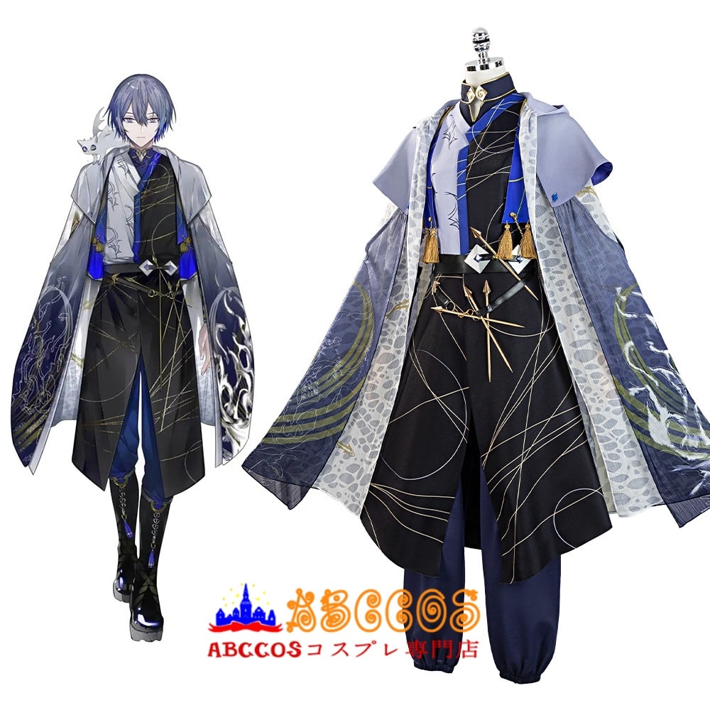 売り切れ即終】NIJISANJI にじさんじ vtuber 小柳ロウ コスプレ衣装