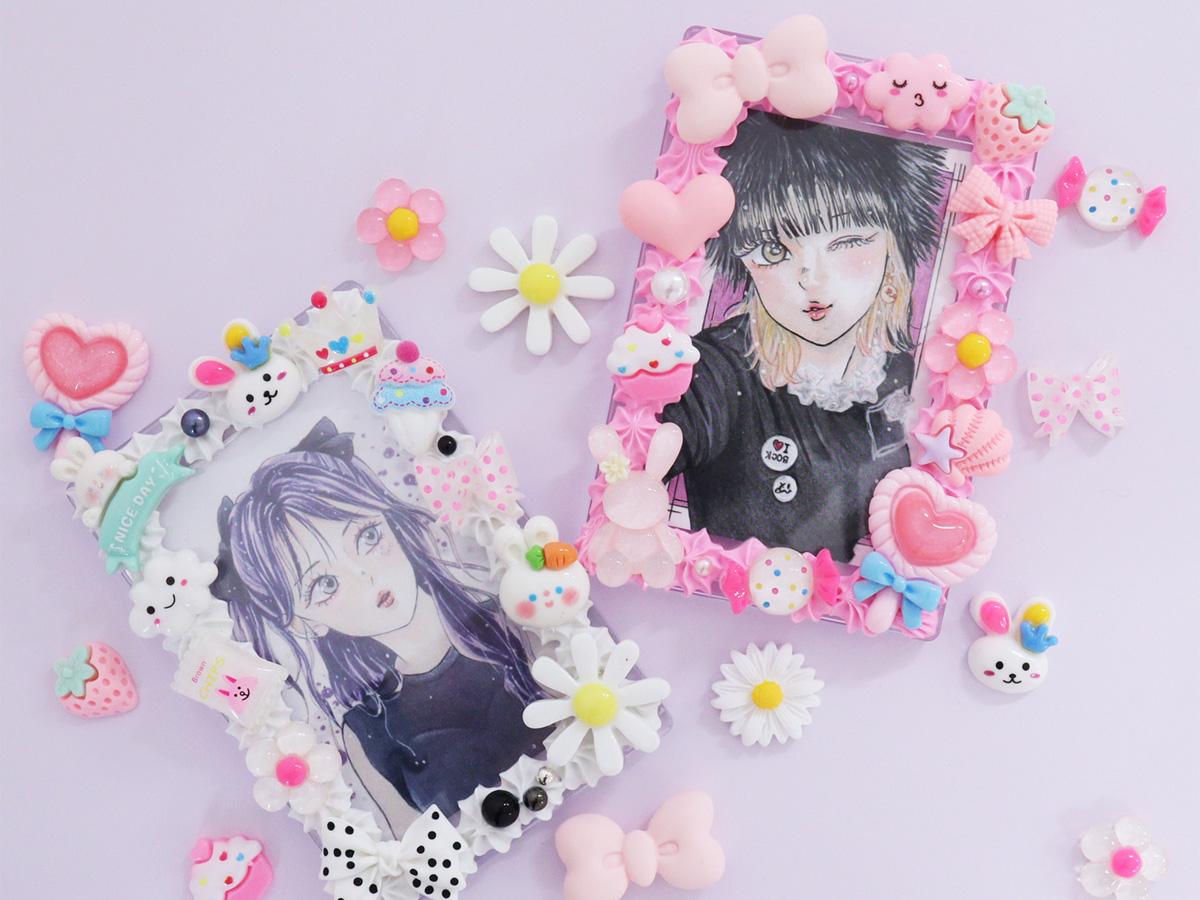 トレーディングカードケースをデコって推し活！ | ABCクラフトブログ