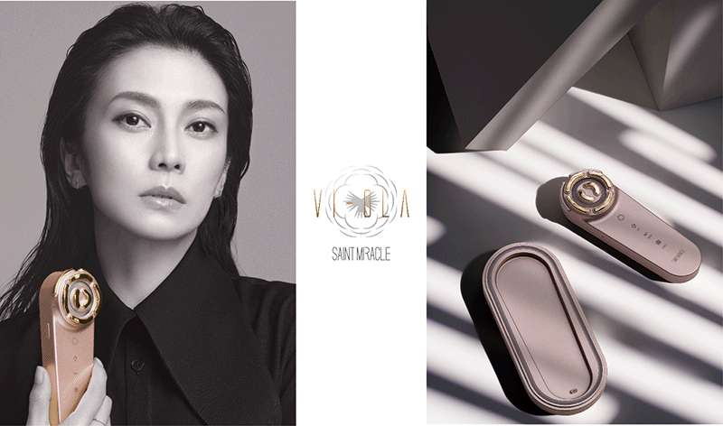 VI-ola (Saint Miracle マルチインバーター美顔器)--のヘアケア通販