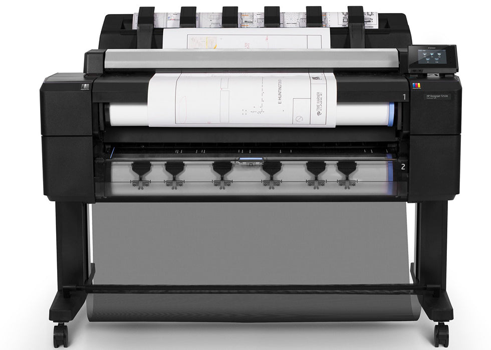 HP DesignJet T2500 36-inch Color Inkjet Wide Format Printer