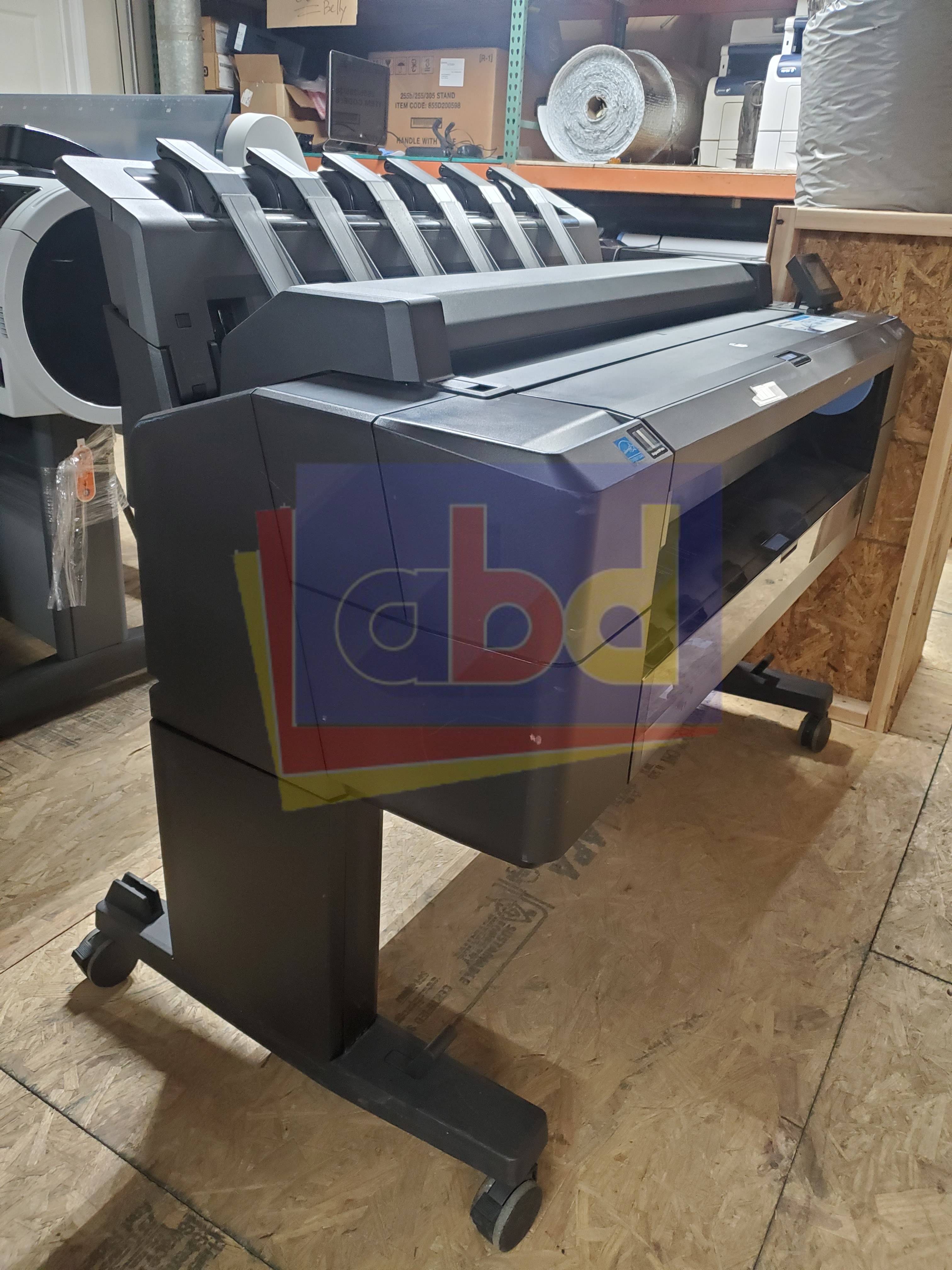 HP DesignJet T2500 36-inch Color Inkjet Wide Format Printer