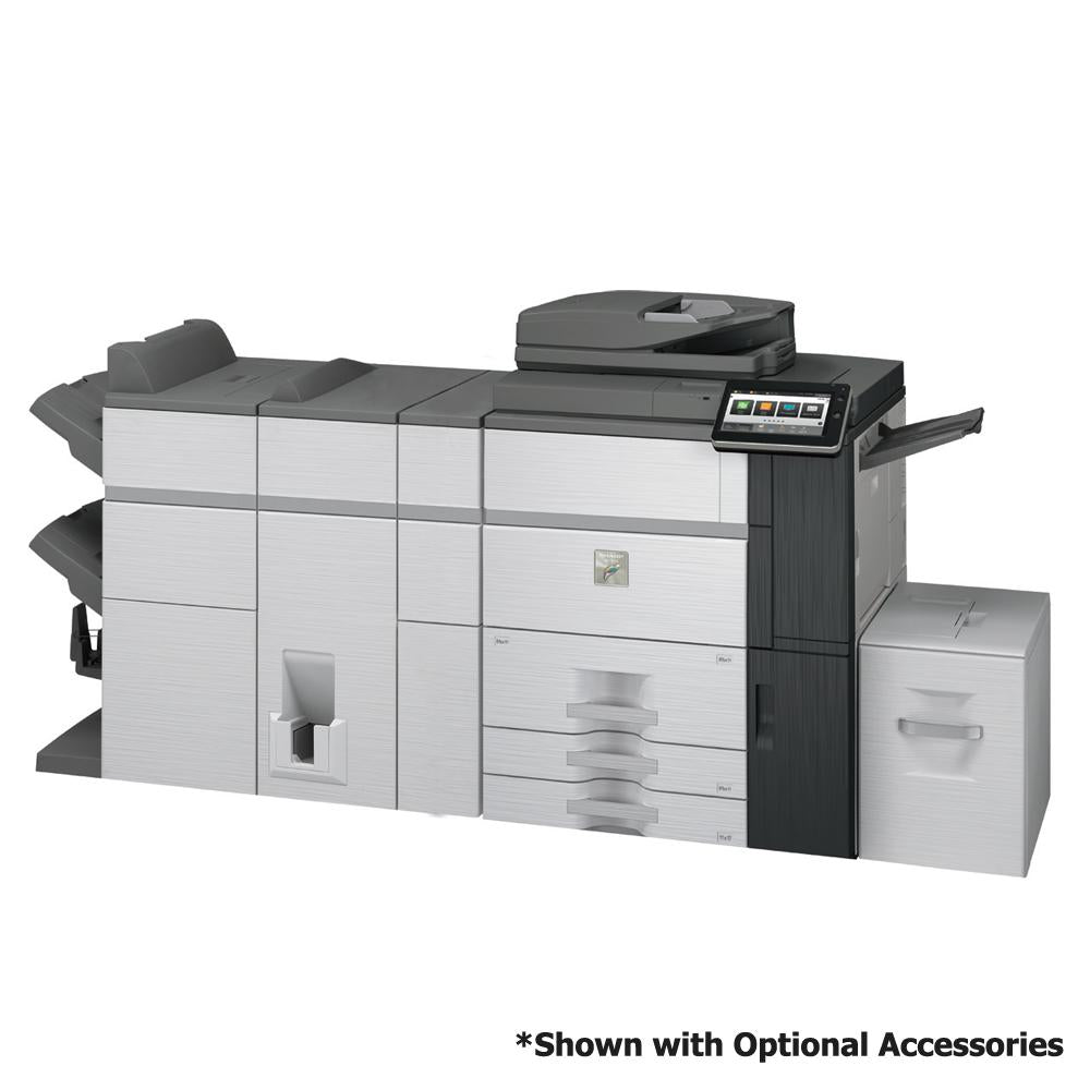 Sharp MX-6580N High Speed Color Laser Production Printer – ABD