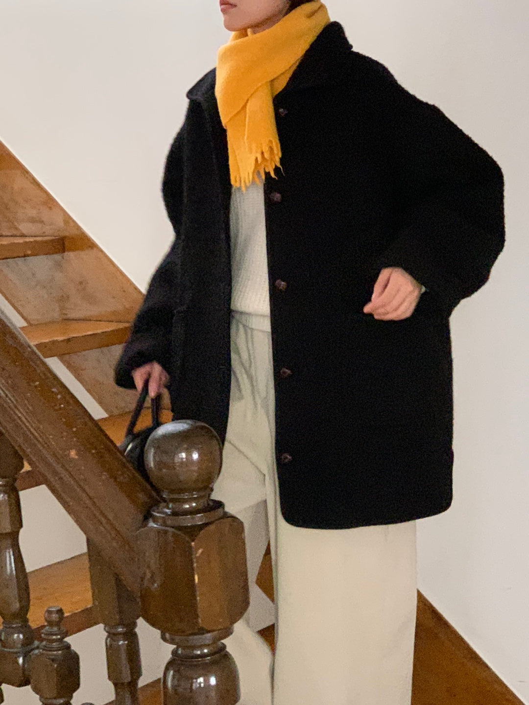 Cosmo Alpaca Half Coat – Abi+Ari