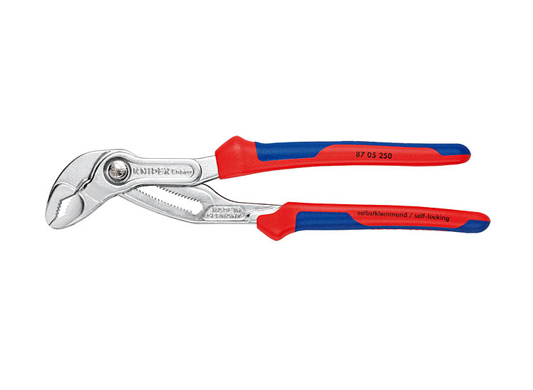 KNIPEX コブラ[コンフォートグリップ]（ウォーターポンププライヤ