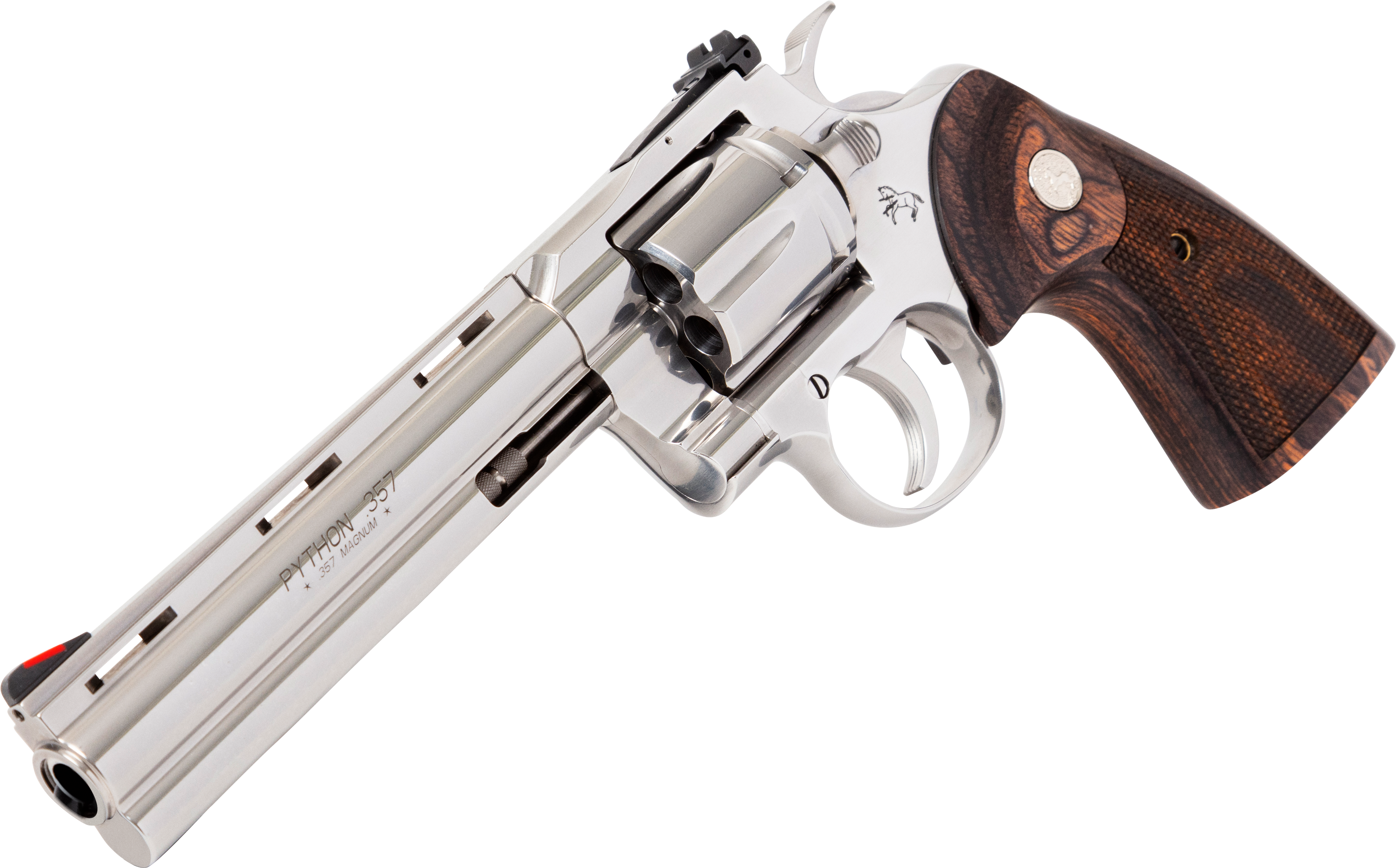 Colt Python Revolver PYTHON-SP6WTS, 357 Magnum, 6