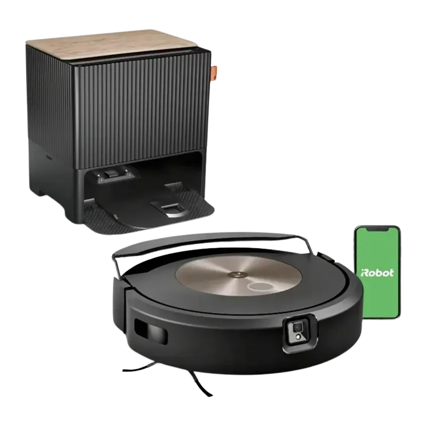 Roomba Combo j9 + Robot Vacuum and Mop - About Clean