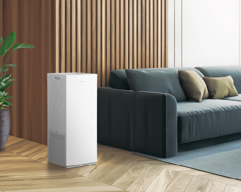 MCK706A スタイリッシュなタワー型フォルム | 空気清浄機（家電量販店
