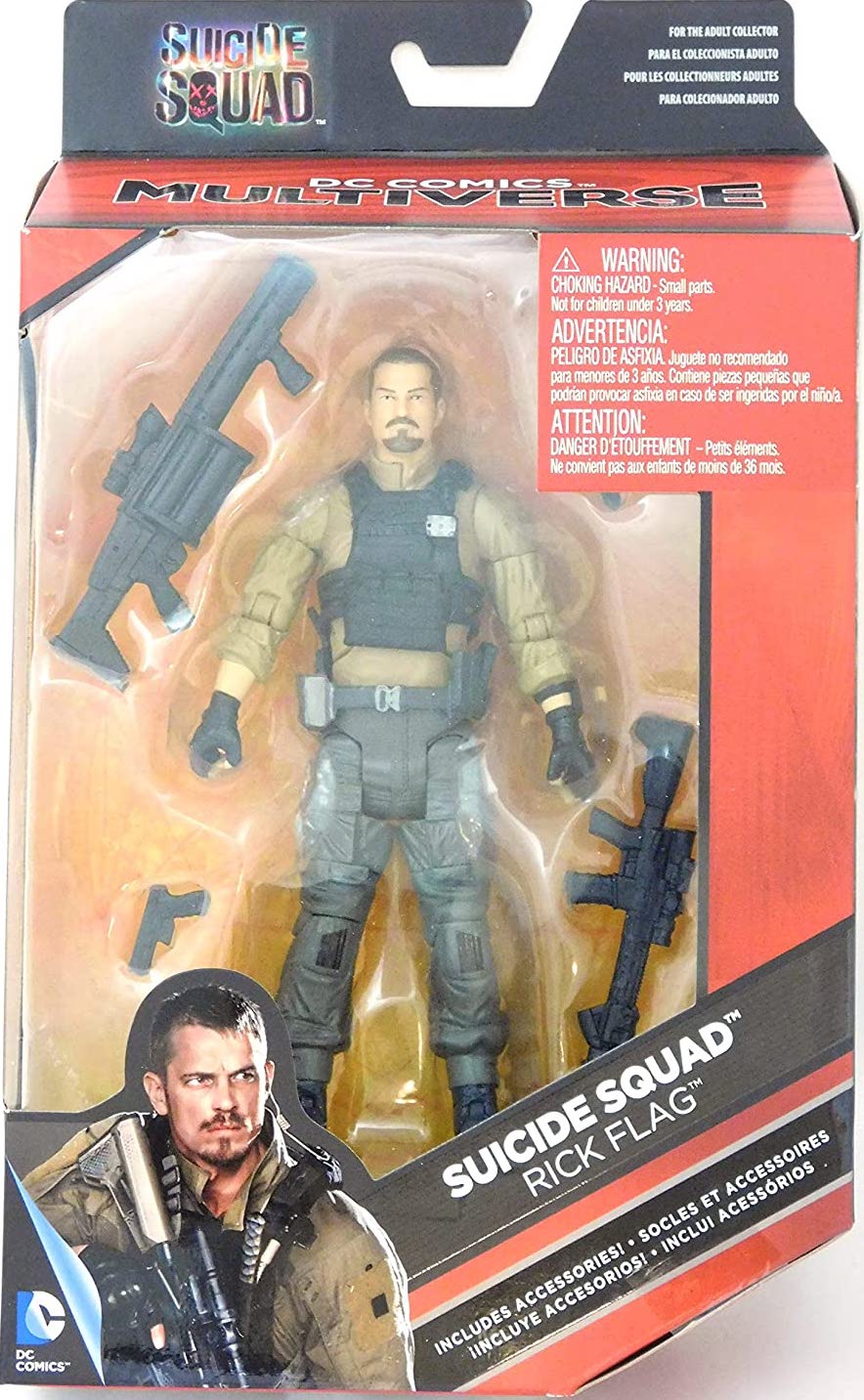 マテル DCコミックス マルチバース スーサイド・スクワッド リック