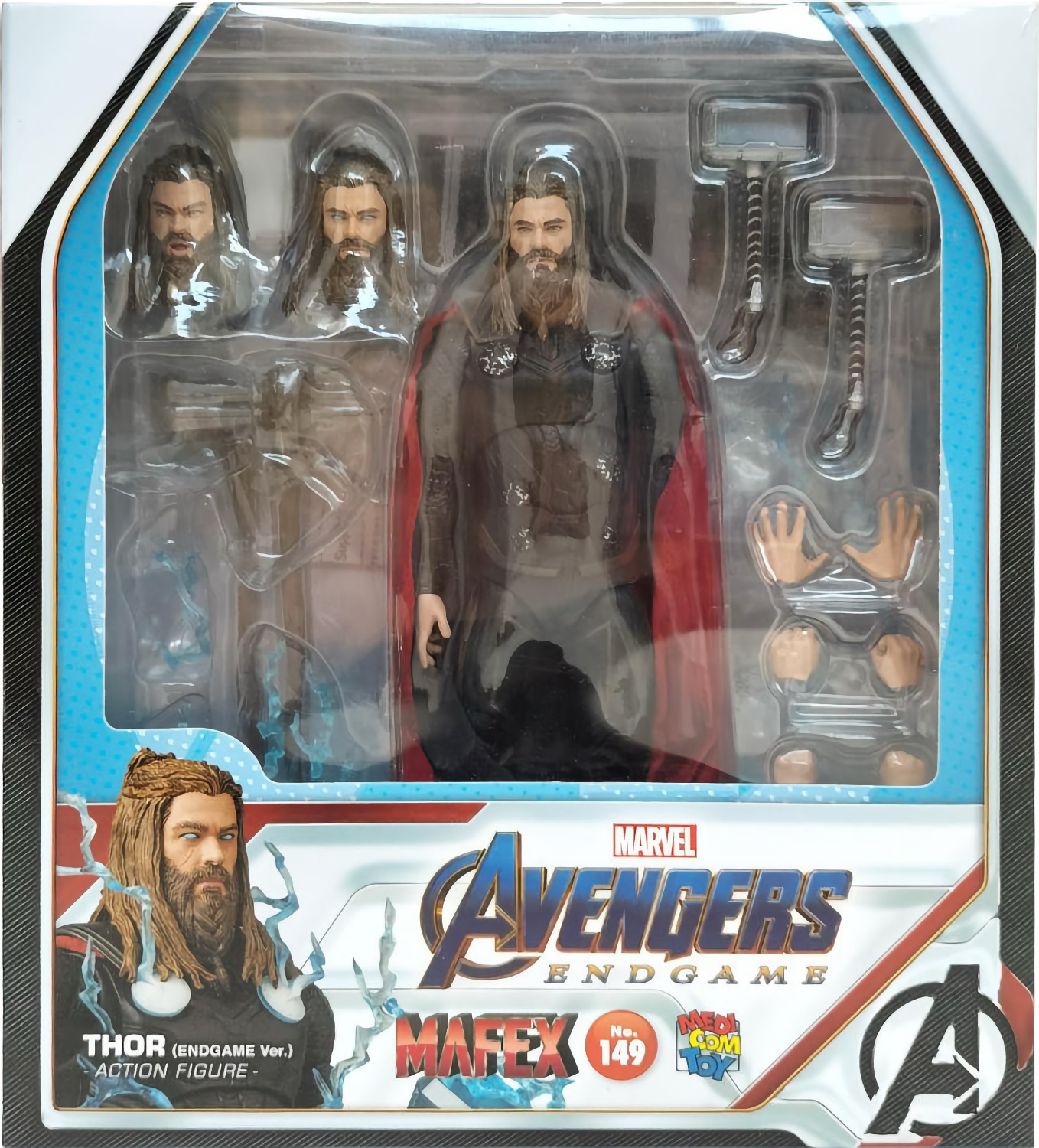 Mafex Marvel Thor (Endgame Version)