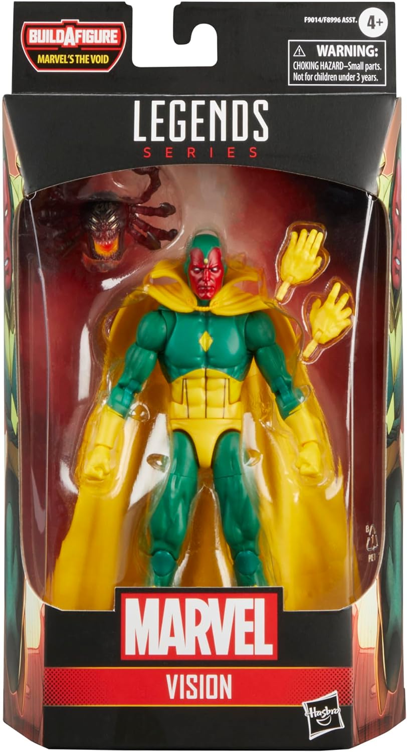 Marvel Legends Vision The Void Build A