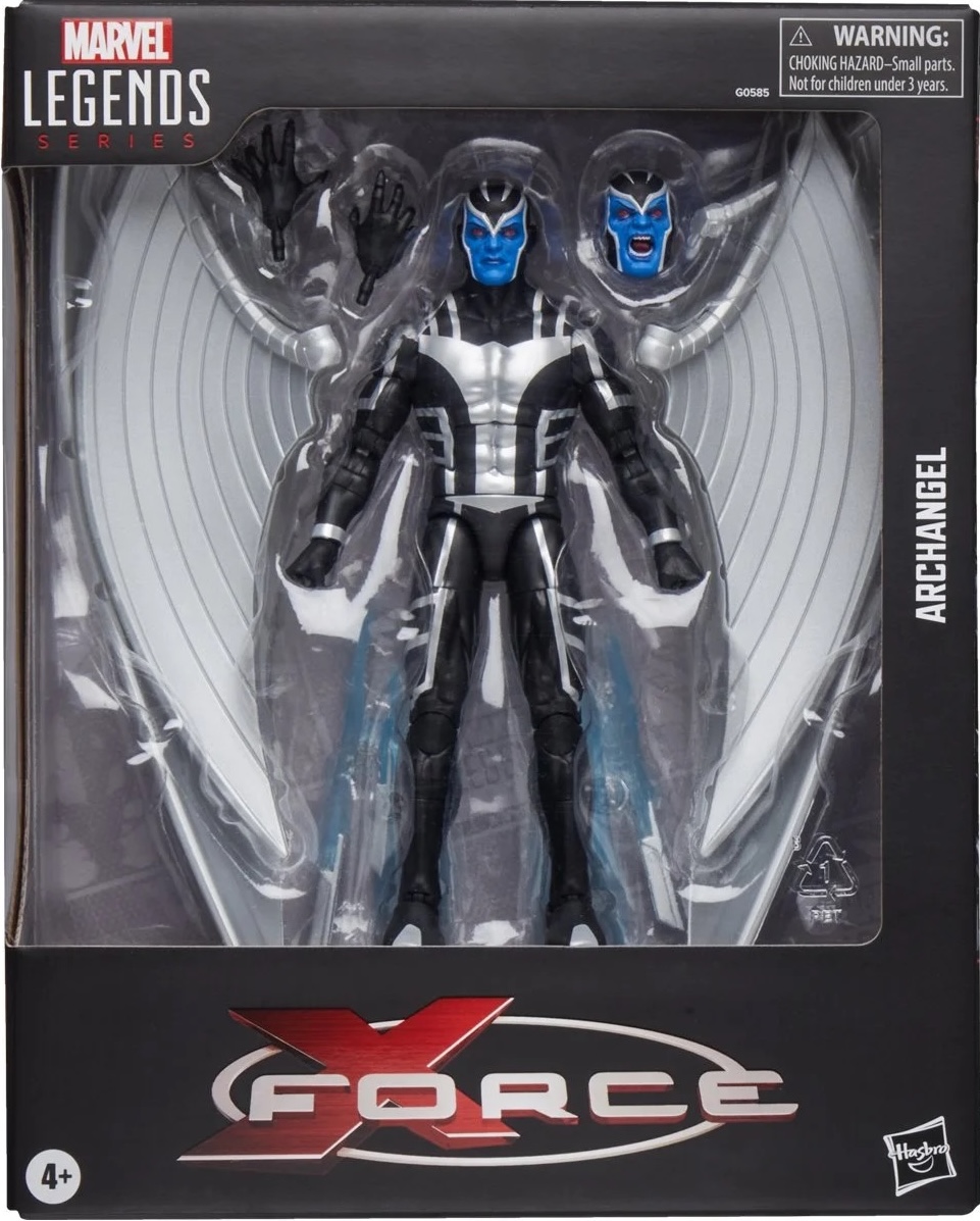 Marvel Legends Exclusives X-Force Archangel (Deluxe)