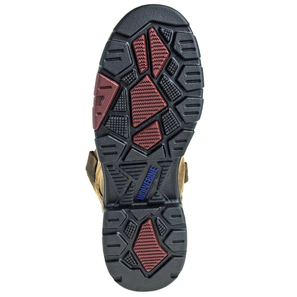 Wolverine 10318 Men's Cabor Dark Coffee Composite Toe Wellington