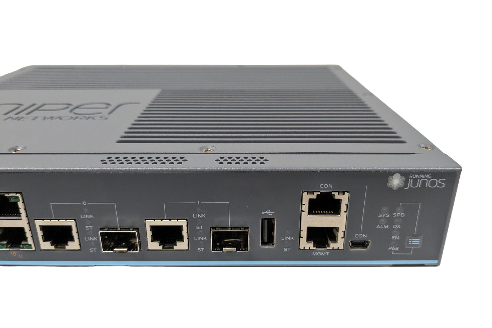 Juniper EX2200-C-12P-2G 12-Port PoE+ Gigabit Fanless Managed