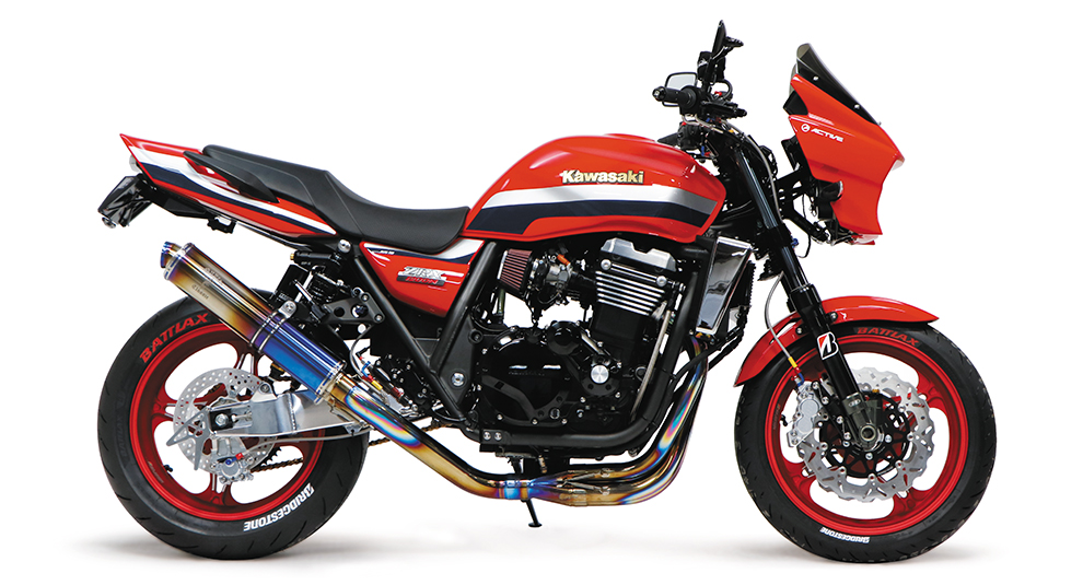 ショーモデル2024 ZRX1200 DAEG│アクティブ