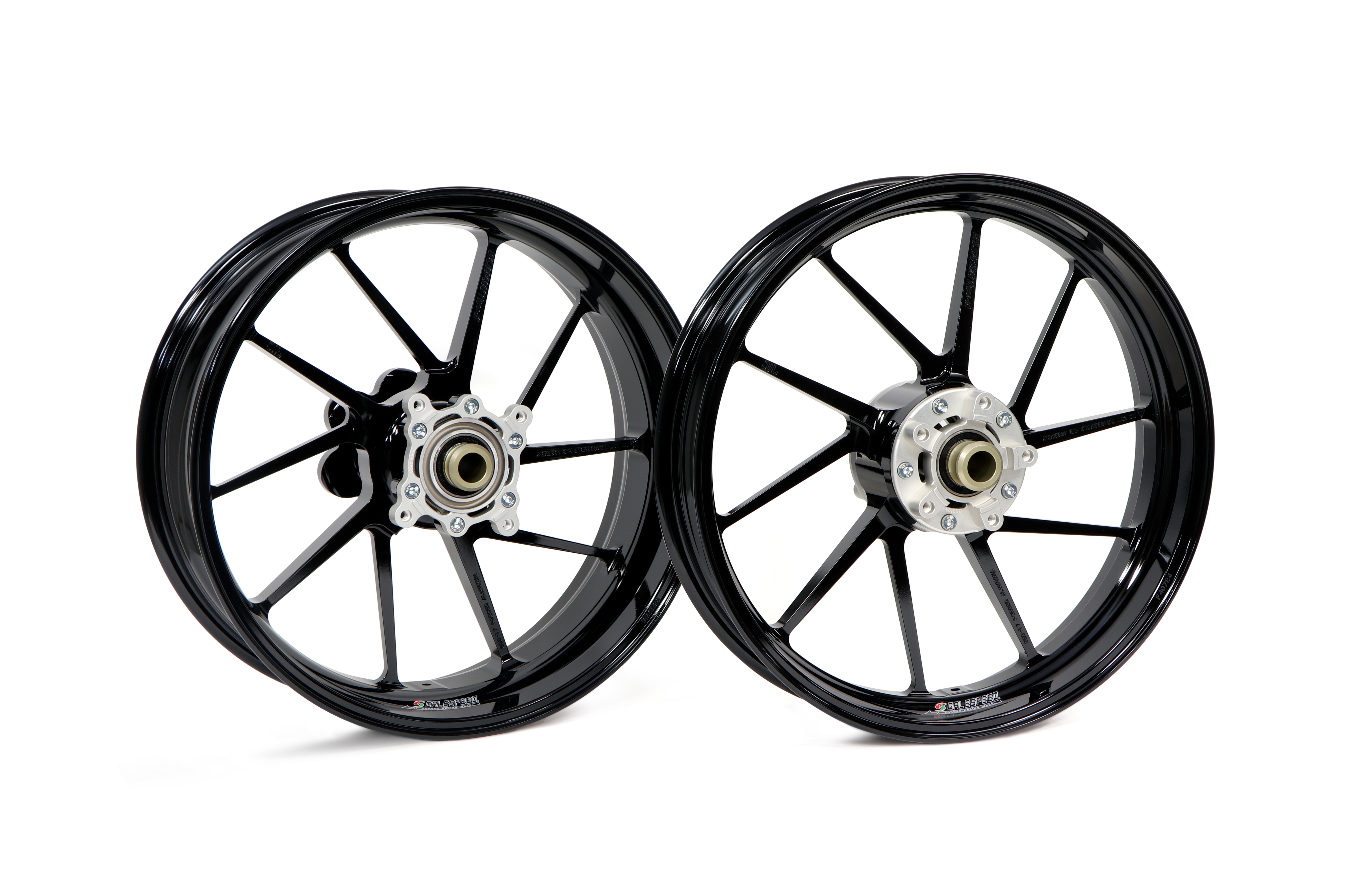 アルミ鍛造ホイール [TYPE-R] R 550-17 グロスブラック | GALE SPEED