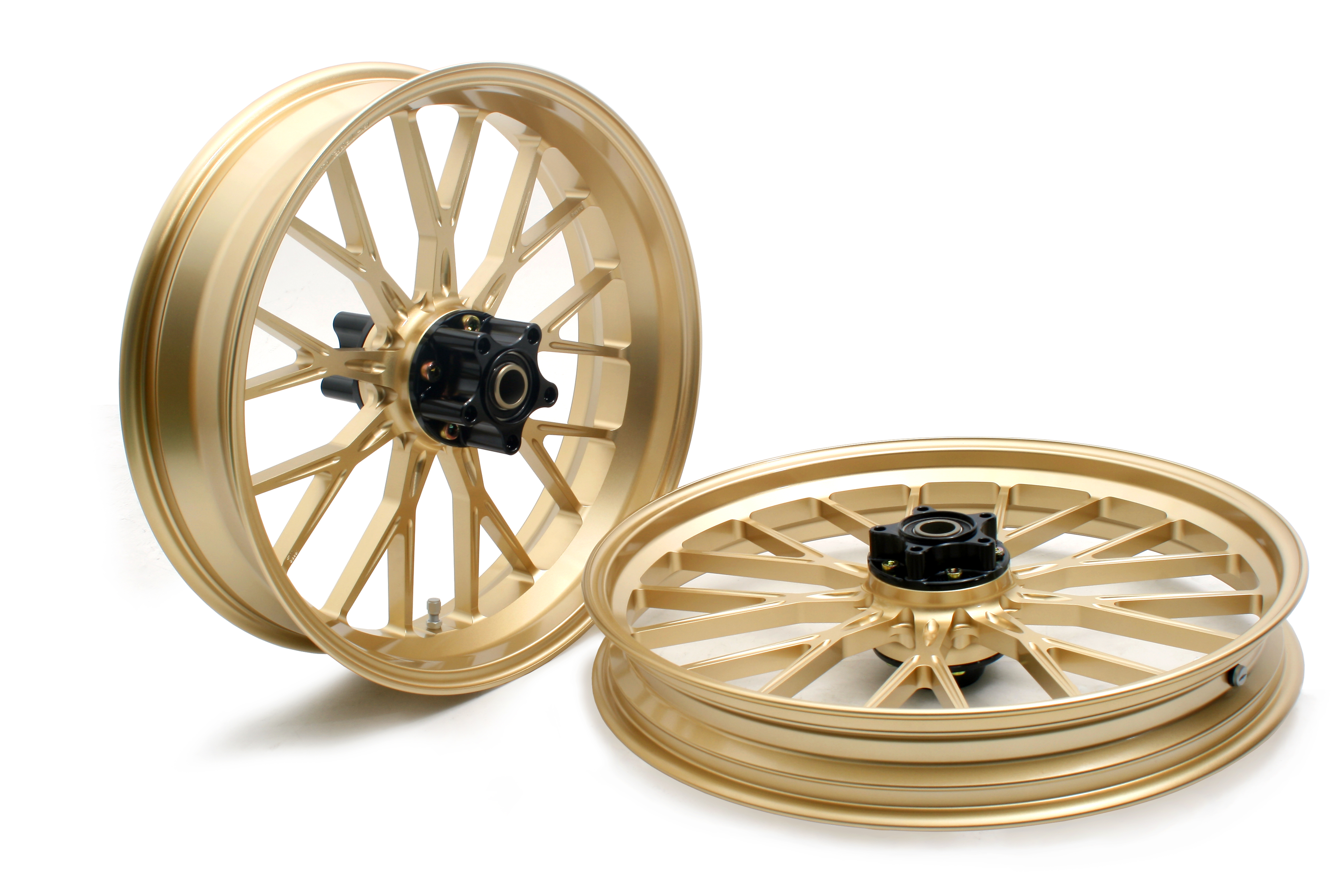 アルミ鍛造ホイール[S18] F 250-19 [ダブルディスク仕様] ゴールド | GLIDE