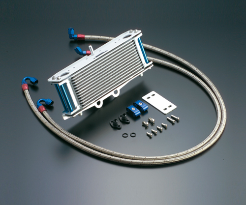 オイルクーラーキット (サイド廻し) ストレート #6 9-13R [サーモ対応