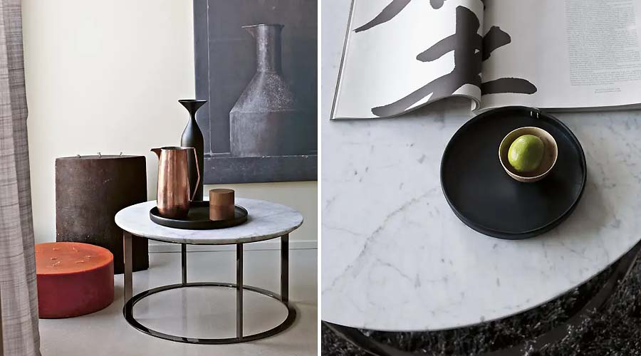 B&B Italia Mera Coffee Table Outlet Price
