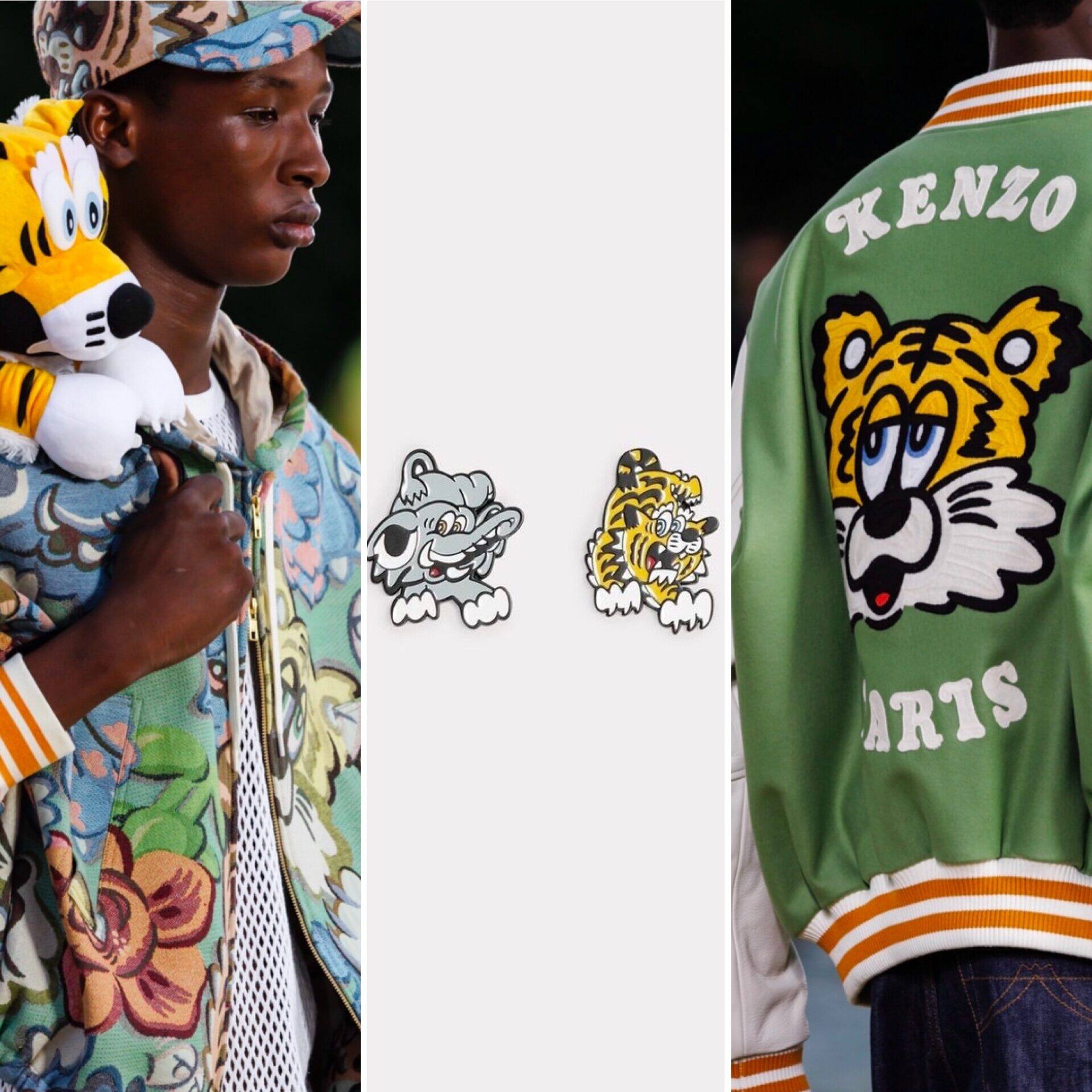 KENZO x VERDY : Haute couture, streetwear and pop-ups for the end