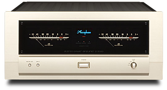 アキュフェーズ株式会社 P-5000