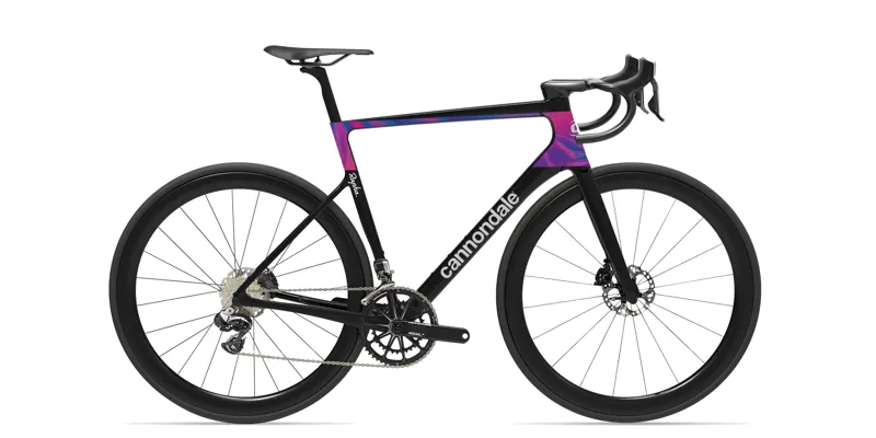 2020 Cannondale SuperSix Evo Hi Mod Disc Ultegra Road Bike Rapha Black