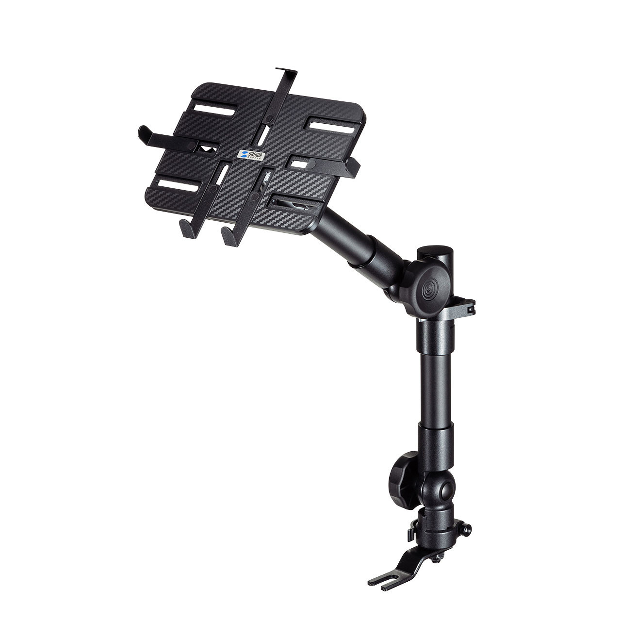 送料無料】タブレット スタンド ipad ホルダー アーム 車 7-11インチ