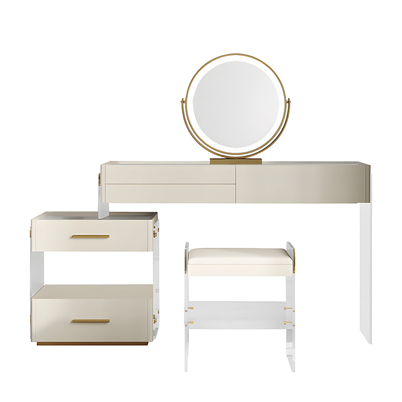 ACEX公式/ドレッサー おしゃれ セラミック鏡台