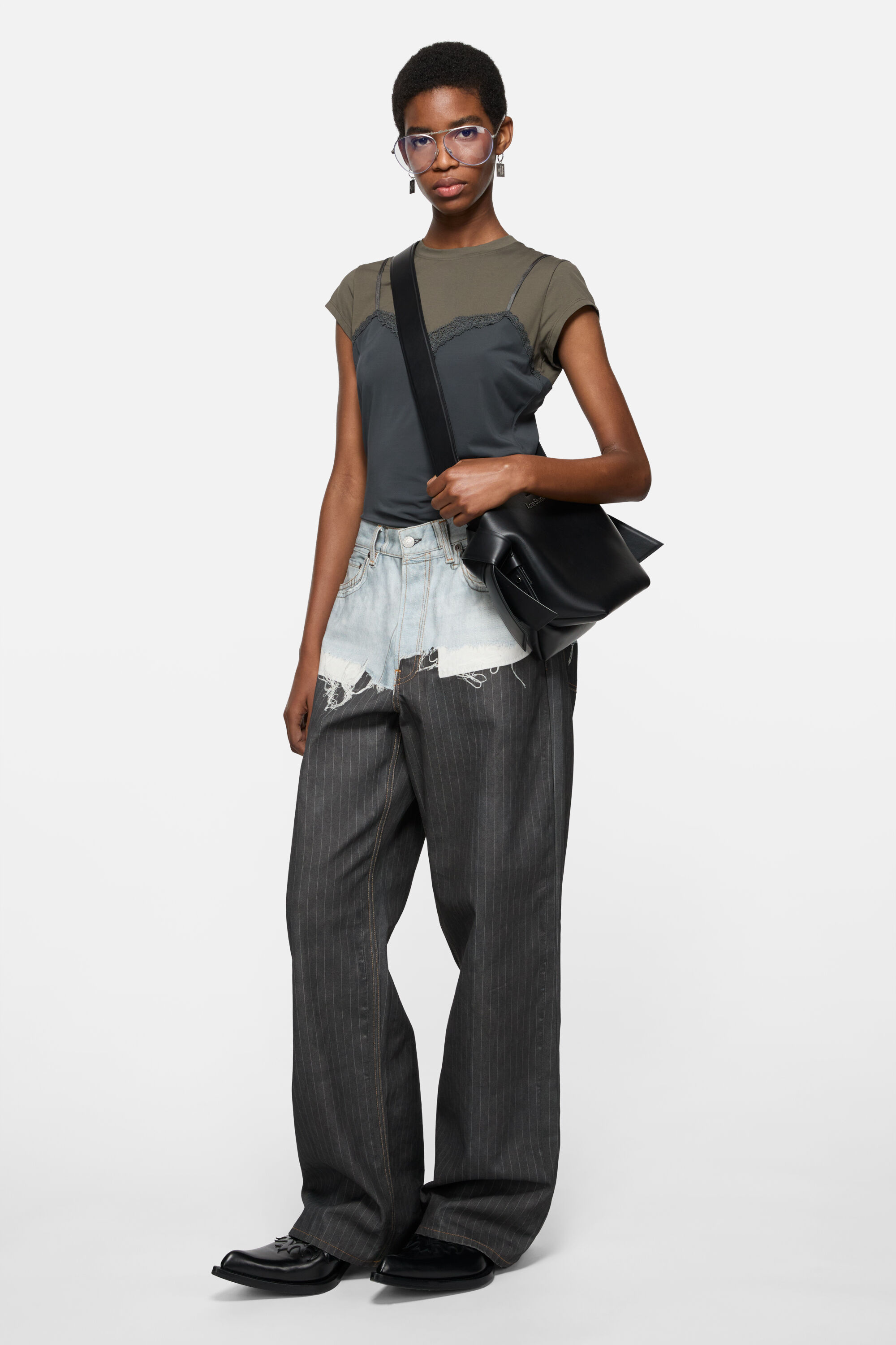 Acne Studios - Musubi mini shoulder bag - Black