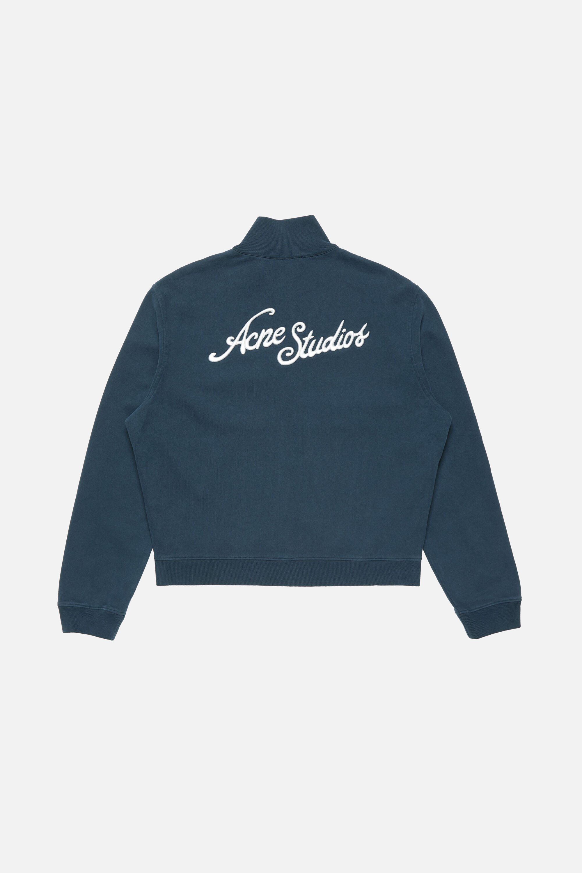 Acne Studios - Zip-up sweatshirt - Deep blue