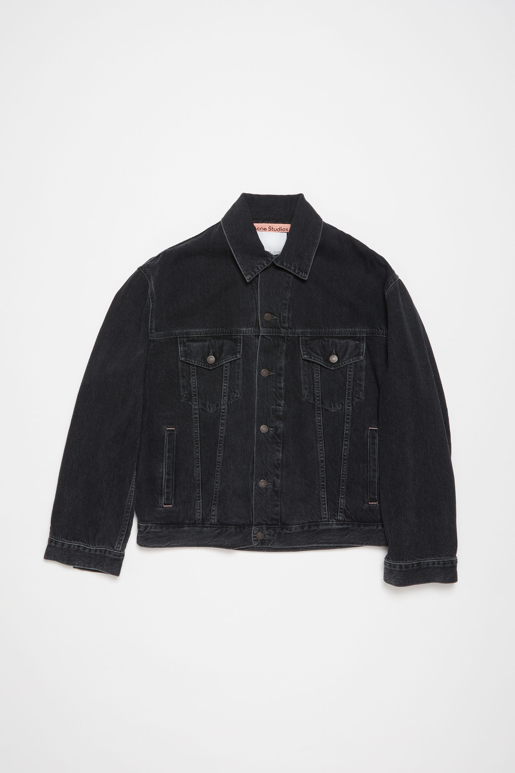 Acne Studios - デニムジャケット - リラックスフィット - ブラック