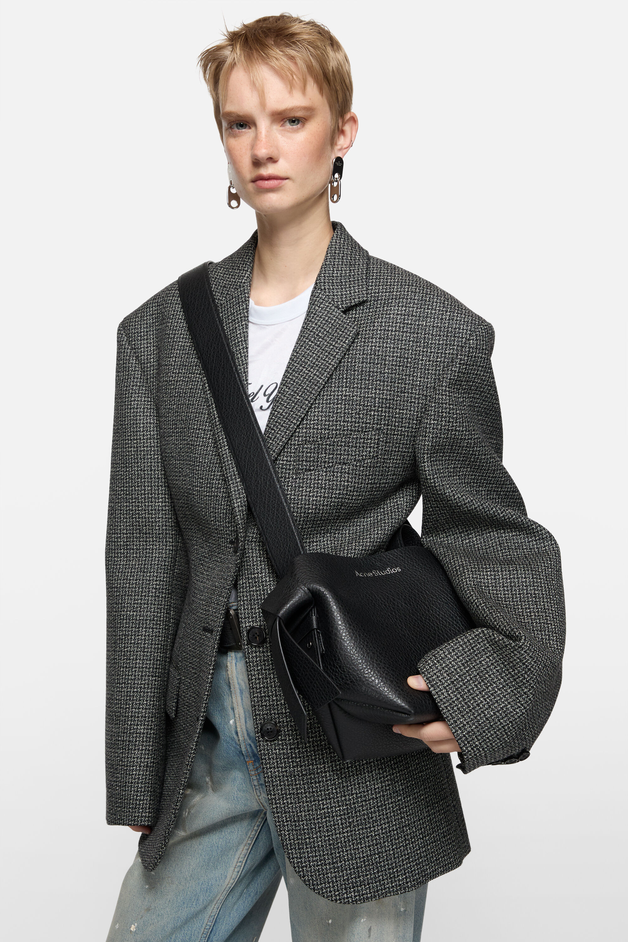 Acne Studios - Musubi mini shoulder bag - Black