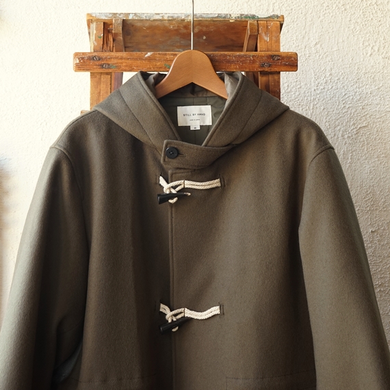 STILL BY HAND 驚くほど軽い着用感・シンサレート入りダッフル