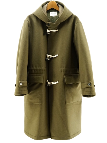 STILL BY HAND（スティルバイハンド） THINSULATE メルトンダッフル