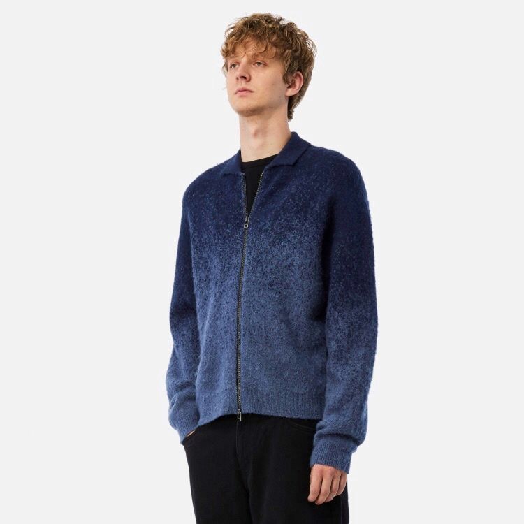 Dime - 【残り一点】Mohair Double Zip Knit | ACRMTSM ONLINE STORE