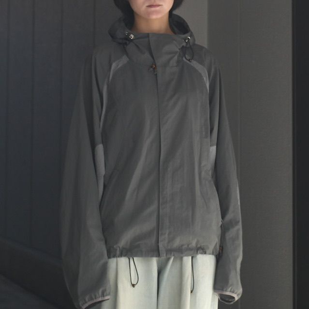 NVRFRGT - 【残りわずか】Paneled Hooded Jacket | ACRMTSM ONLINE STORE