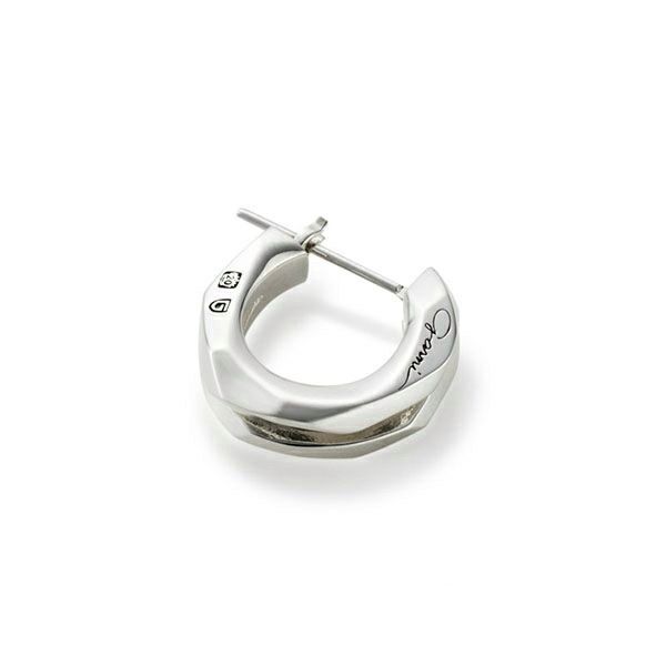 GARNI - 【残りわずか】Crockery Double Pierce 右耳用(SILVER