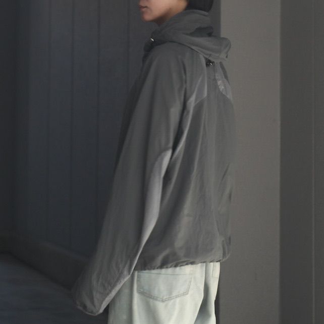 NVRFRGT - 【残りわずか】Paneled Hooded Jacket | ACRMTSM ONLINE STORE