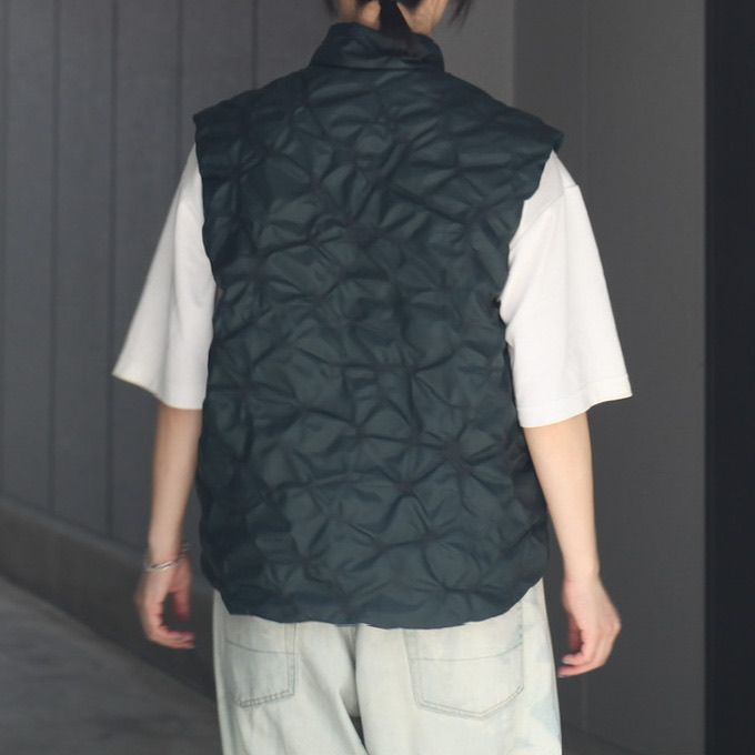 ryaw - 【残り一点】Leaf Vein Vest(NYLON) | ACRMTSM ONLINE STORE